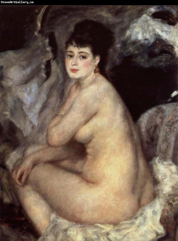 Pierre-Auguste Renoir Female Nude